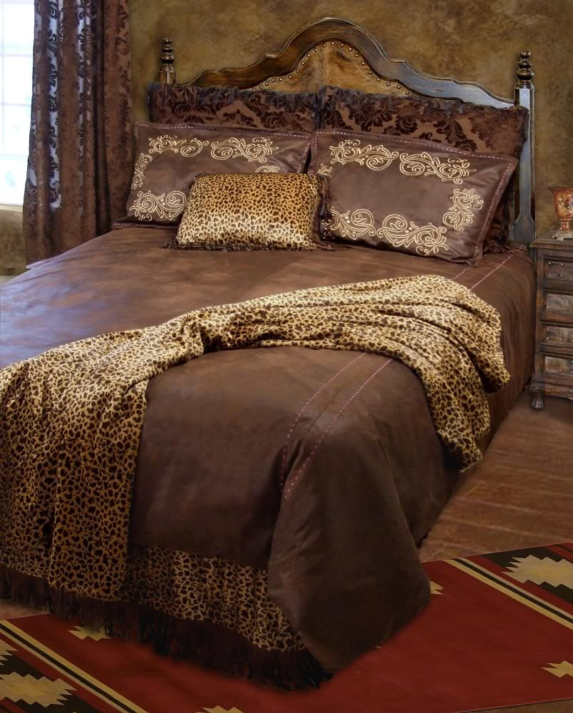 Rustic Bedroom Set King
 Western Bedding Set Bed forter Twin Queen King Rustic