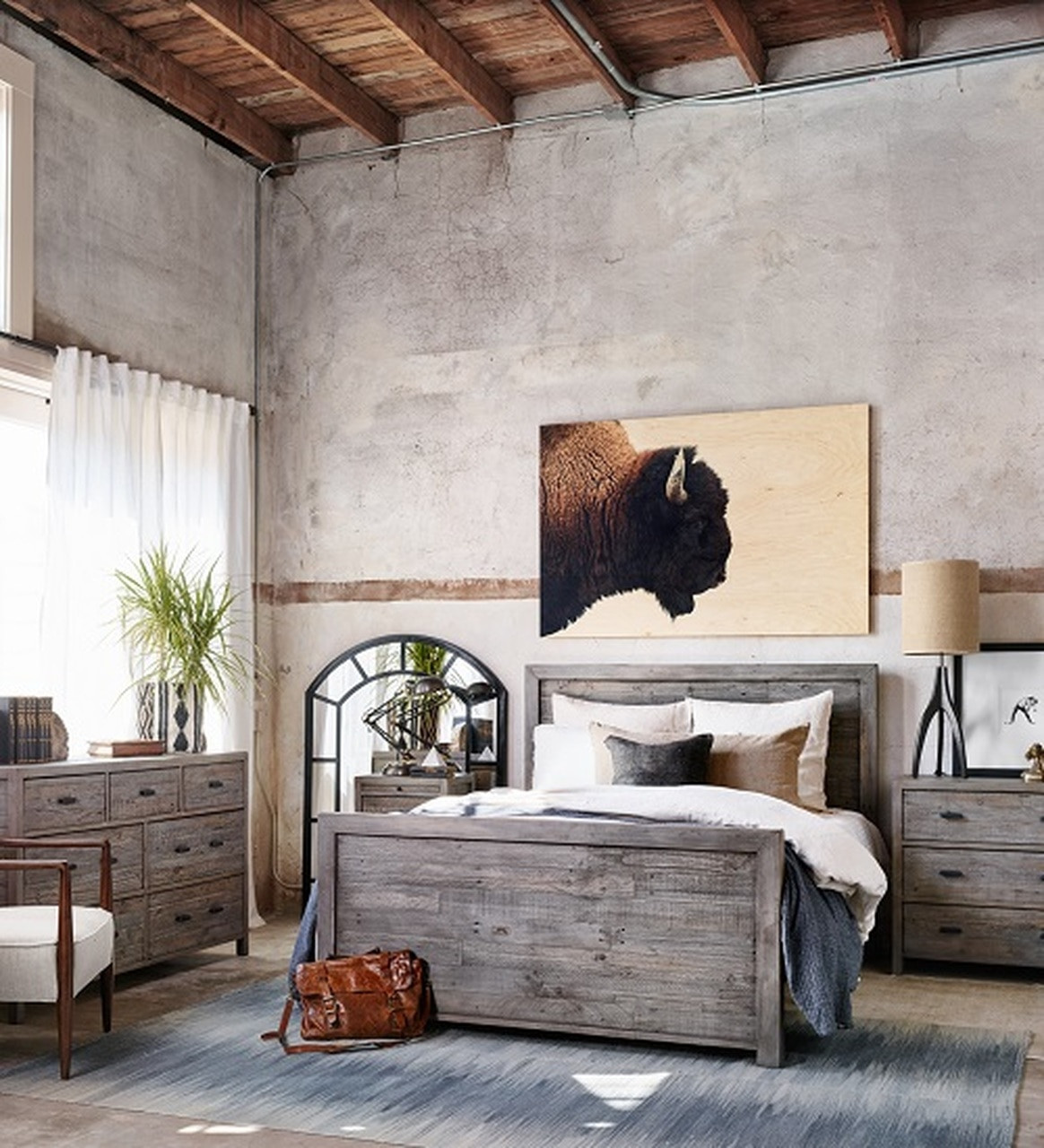 Rustic Contemporary Bedroom
 How to Choose Modern Rustic Bedroom Furniture Zin Home