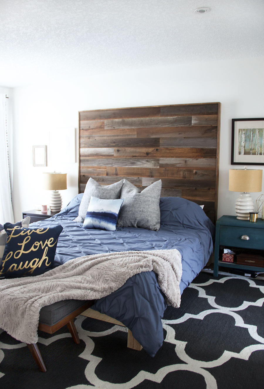 Rustic Contemporary Bedroom
 Modern Rustic Master Bedroom Reveal Fresh Crush