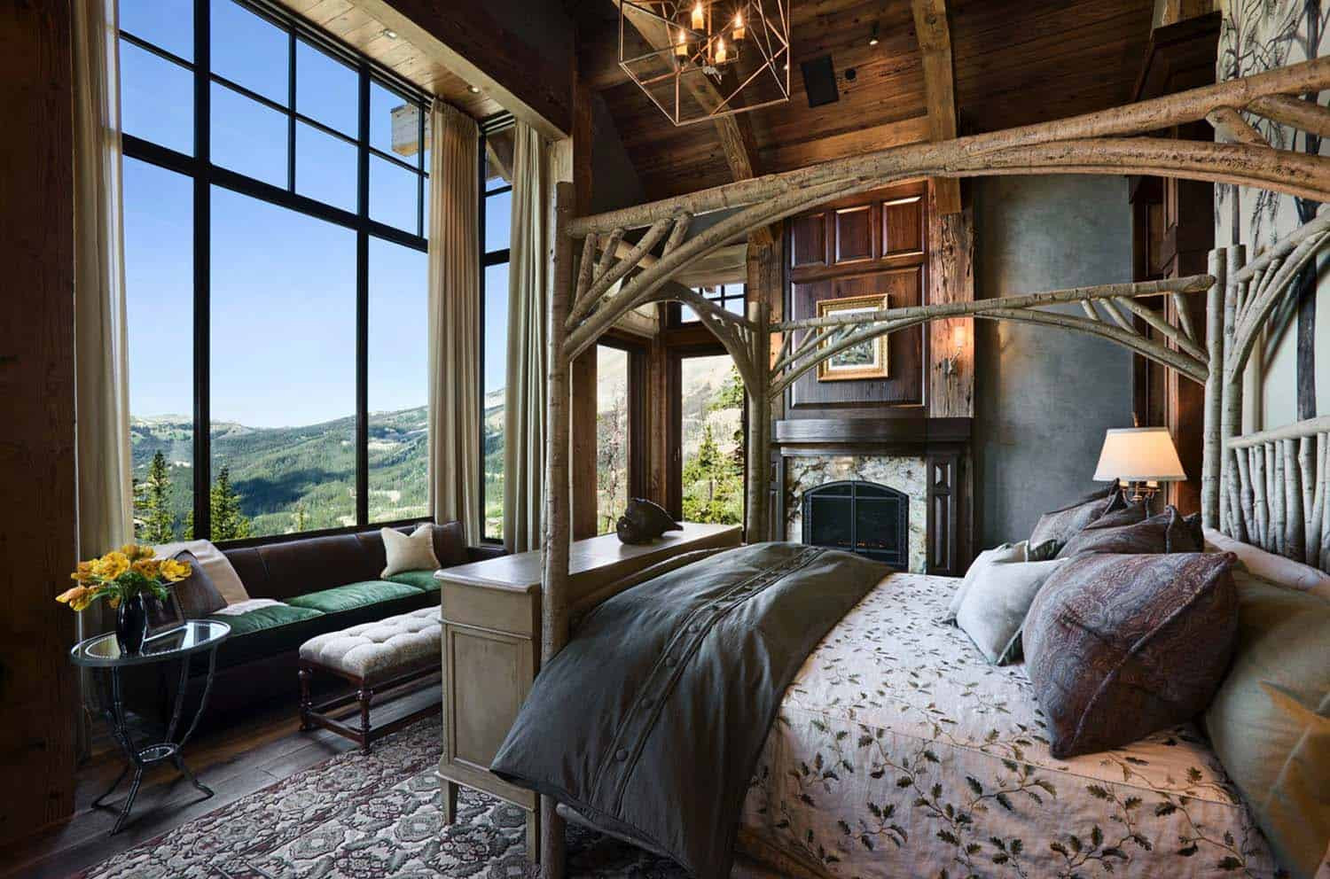 Rustic Country Bedroom
 40 Amazing rustic bedrooms styled to feel like a cozy away