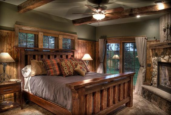 Rustic Country Bedroom
 Country Interior Design Ideas For Your Home
