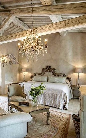 Rustic Country Bedroom
 Interior Design Styles