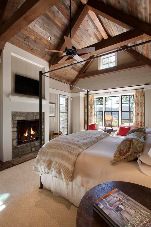 Rustic Country Bedroom
 Great Country Master Bedroom Zillow Digs