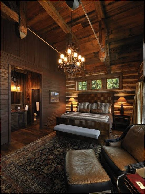 Rustic Country Bedroom
 Key Interiors by Shinay 5 Luxury Master Bedroom Suites