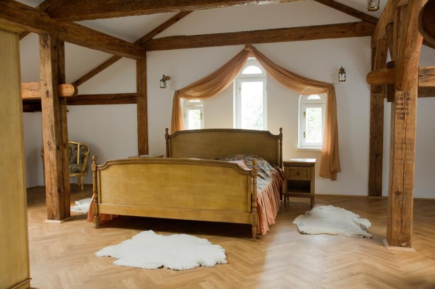 Rustic Country Bedroom
 Gallery of Country Style Decorating Ideas [Slideshow]