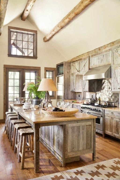 Rustic Country Kitchen
 23 Best Rustic Country Kitchen Design Ideas and
