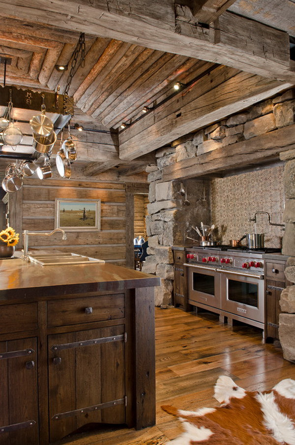 Rustic Country Kitchen
 50 Beautiful Country Kitchen Design Ideas for Inspiration