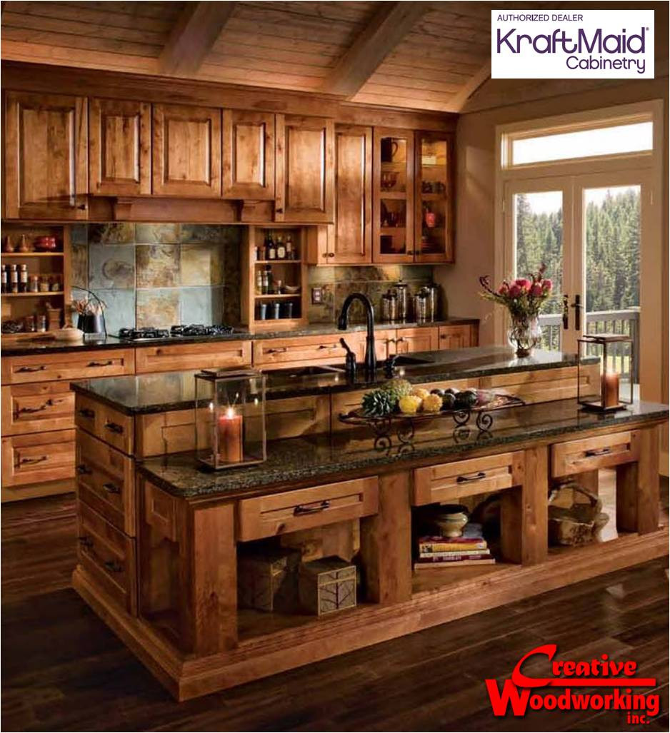 Rustic Country Kitchen
 Custom Woodworking