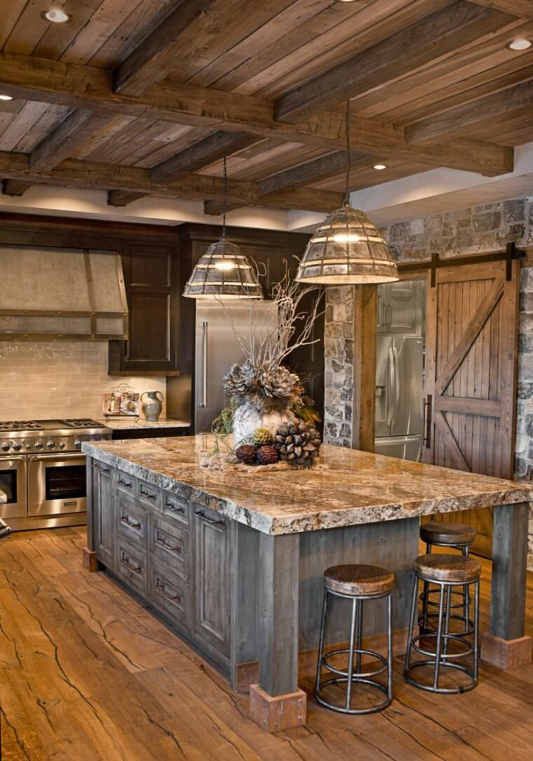 Rustic Country Kitchen
 Country Style 13 Rustic Kitchen Design Ideas Style