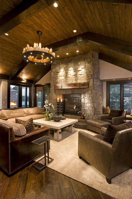 Rustic Country Living Room
 18 Cozy Rustic Living Room Design Ideas Style Motivation