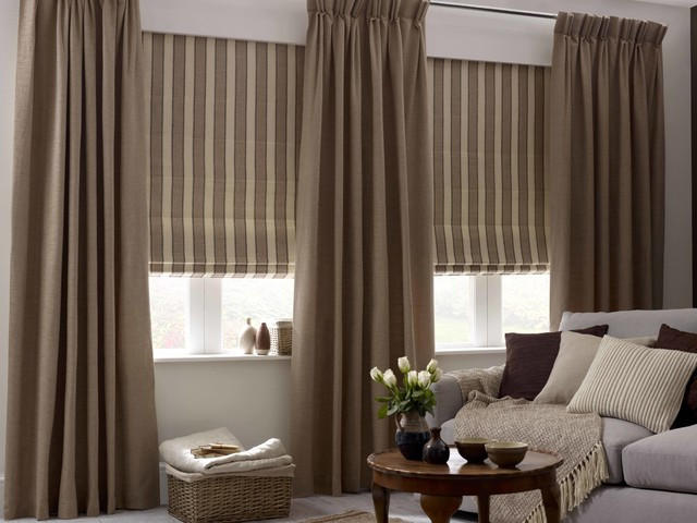 Rustic Curtains For Living Room
 Berber Basket Beige Curtains Rustic Living Room