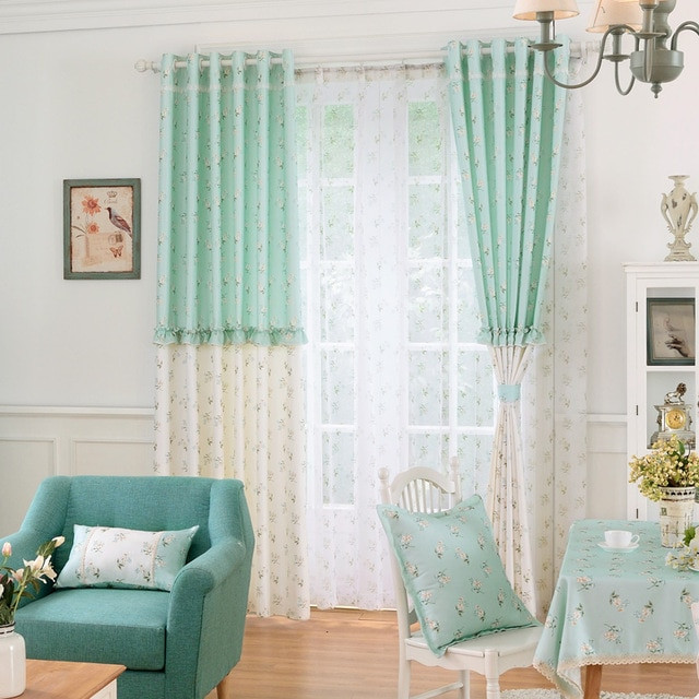 Rustic Curtains For Living Room
 Aliexpress Buy Cafe Curtains Blackout Drape Curtains