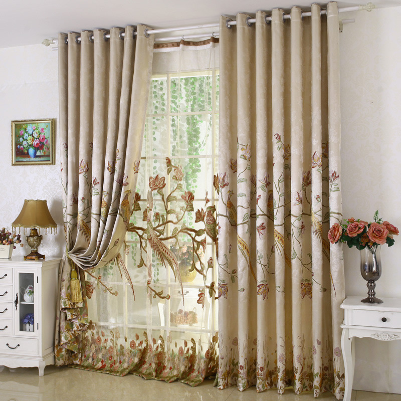 Rustic Curtains For Living Room
 New Arrival Rustic Window Curtains For living Room