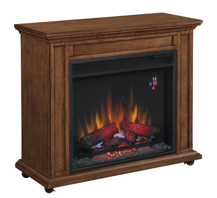 Rustic Electric Fireplace
 Rustic Electric Fireplaces I Portable Fireplace