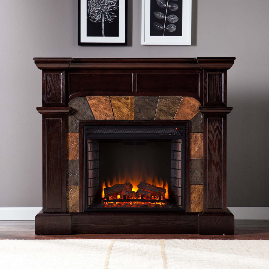 Rustic Electric Fireplace
 Rustic Electric Fireplaces I Portable Fireplace