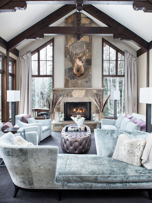 Rustic Glam Living Room
 Rustic Glam