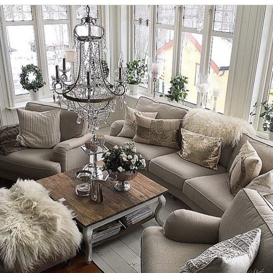Rustic Glam Living Room
 Glamorous and exciting living room decor See more