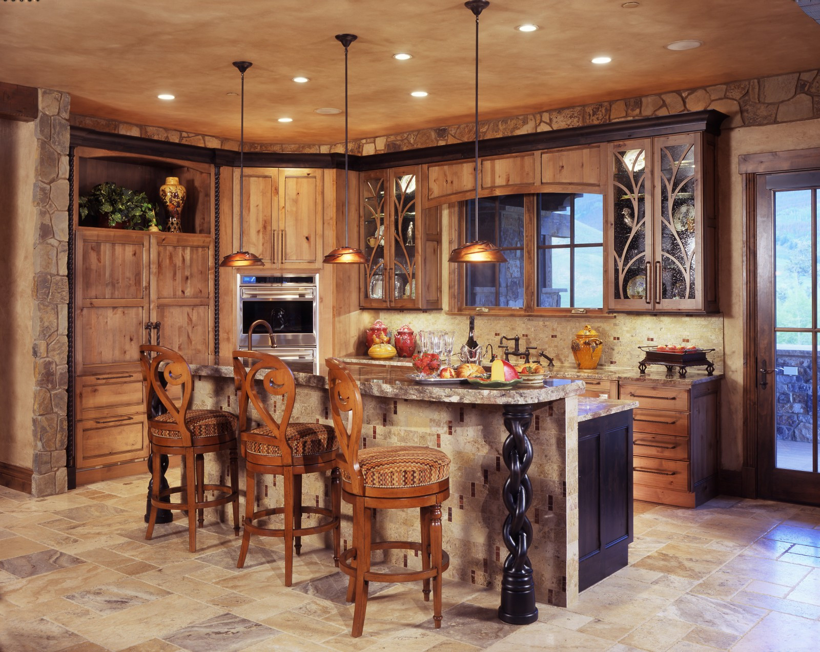 Rustic Kitchen Accessories
 Top 25 Ideas to Spruce up the Kitchen Decor in 2014 Qnud