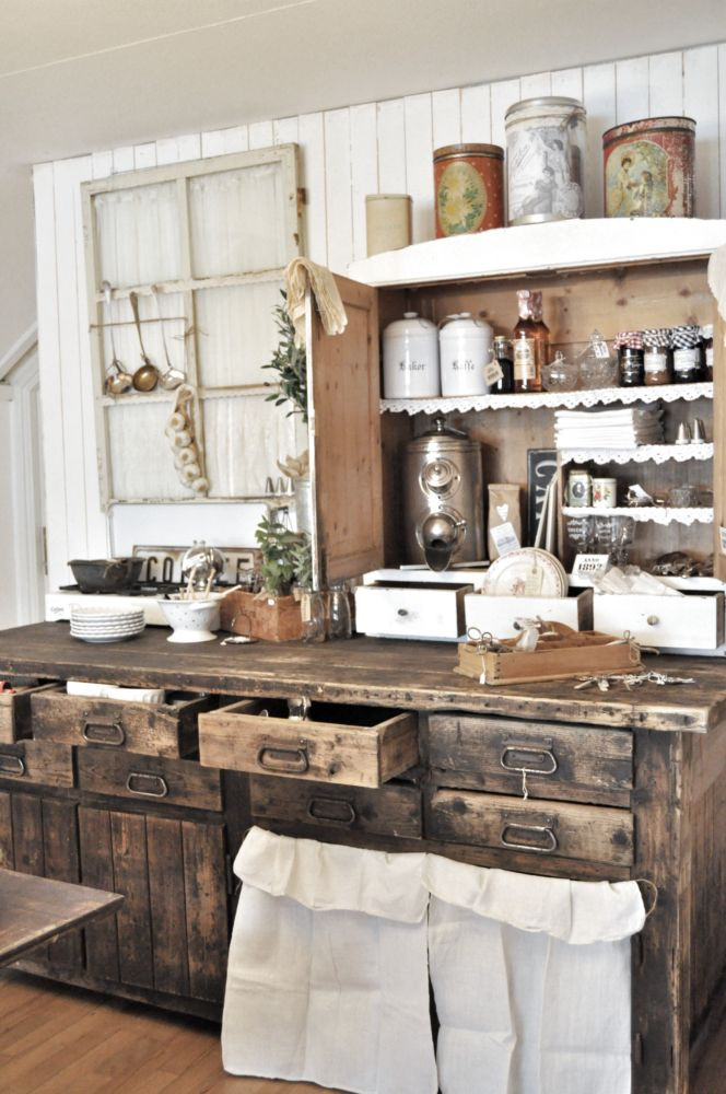 Rustic Kitchen Accessories
 8 Beautiful Rustic Country Farmhouse Decor Ideas