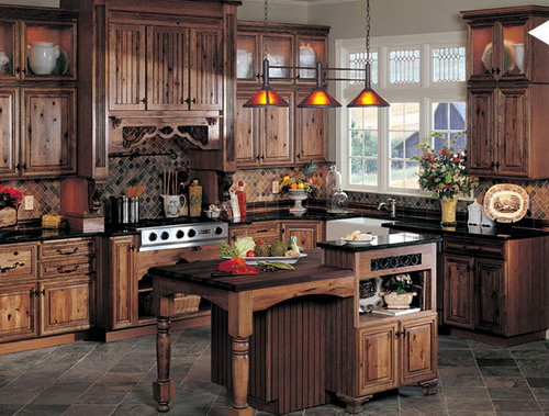 Rustic Kitchen Accessories
 4 Typical Traits Every Rustically Themed Kitchen Should Have