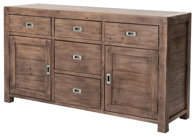 Rustic Kitchen Buffets
 Parsons Reclaimed Wood Sideboard Buffet 61 Rustic