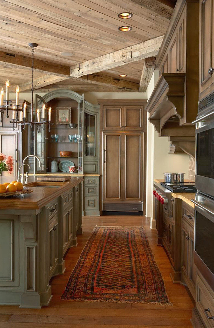 Rustic Kitchen Pictures
 20 Beautiful Rustic Kitchen Designs