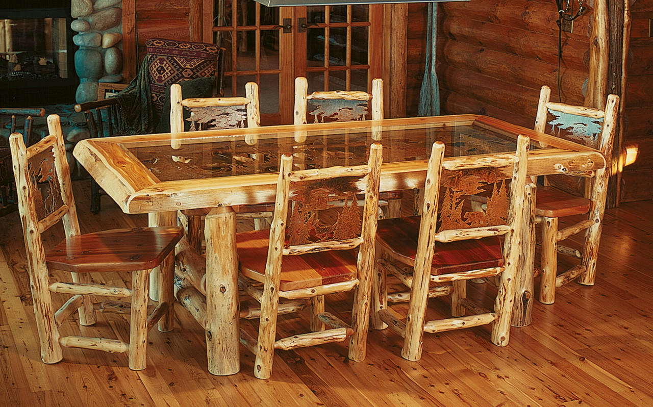 Rustic Kitchen Sets
 Tables