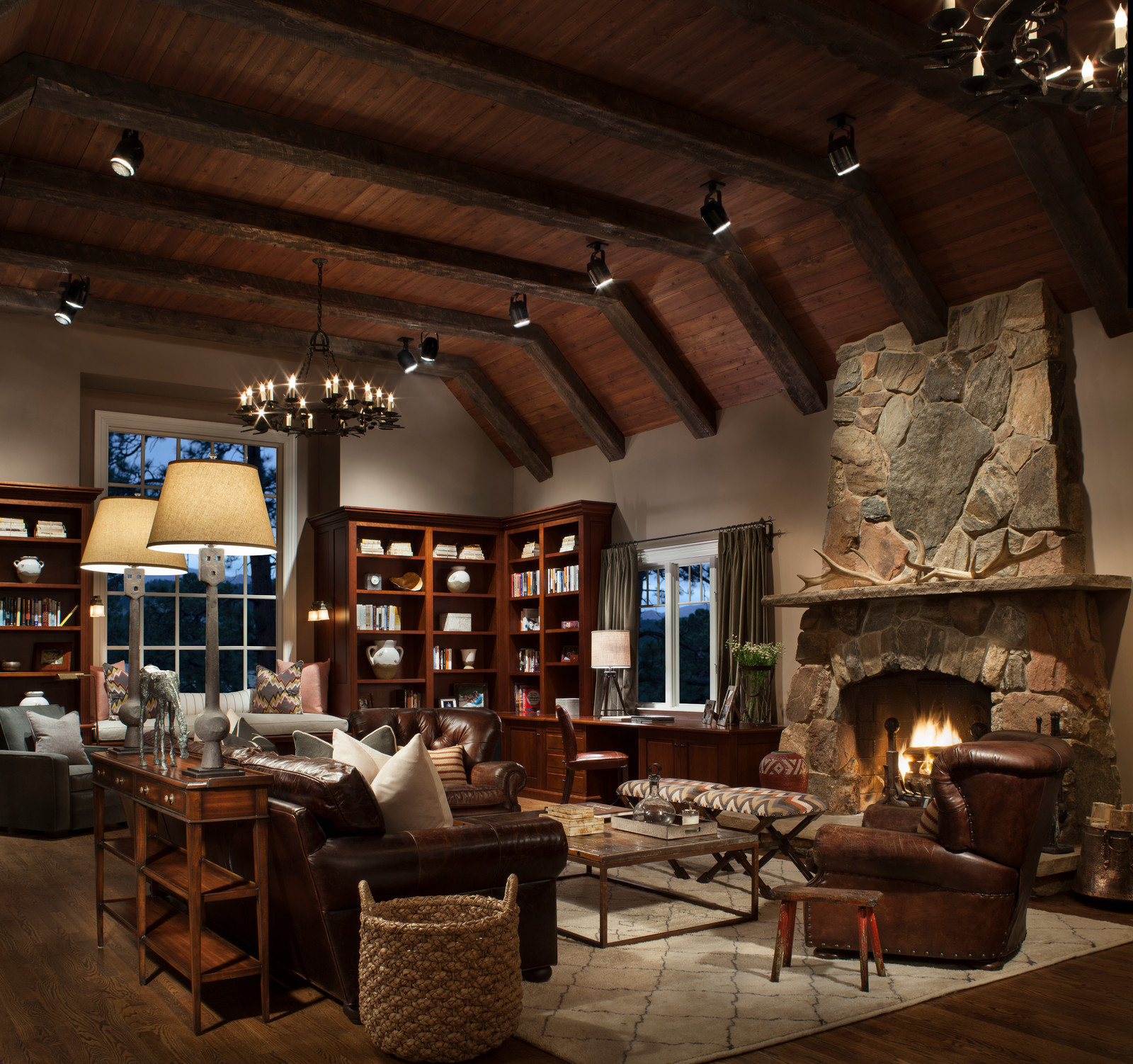 Rustic Living Room Design
 16 Sophisticated Rustic Living Room Designs You Won t Turn