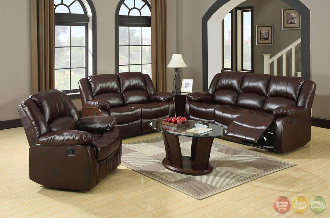 Rustic Living Room Set
 Winslow Traditional Rustic Brown Living Room Set with