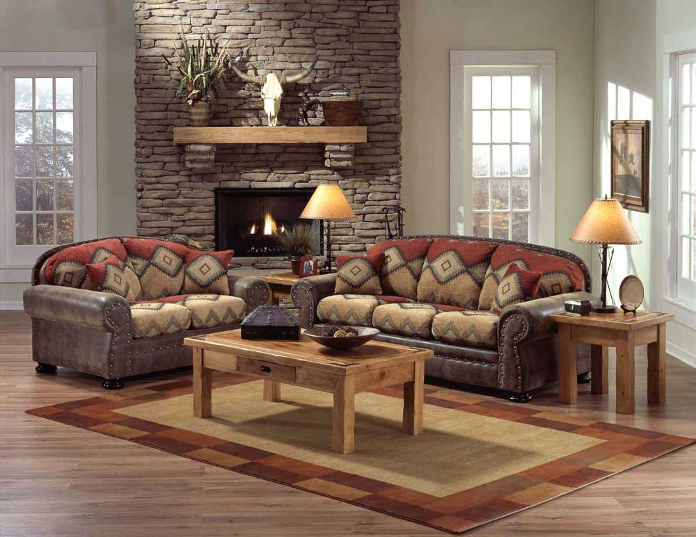 Rustic Living Room Set
 Rustic Living Room Furniture Sets – Modern House