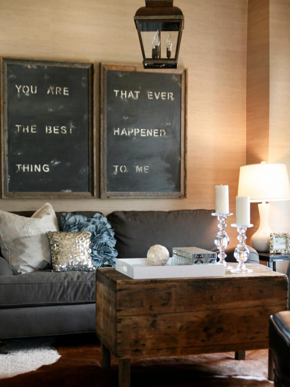 Rustic Living Room Wall Art
 33 Best Rustic Living Room Wall Decor Ideas and Designs