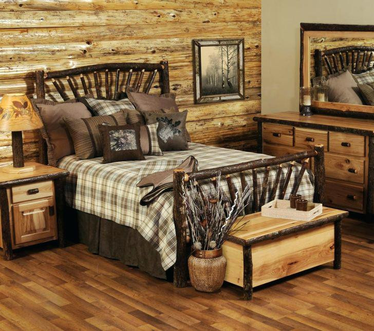 Rustic Log Bedroom Set
 Creative Designs Log Headboards For Beds Medium Size