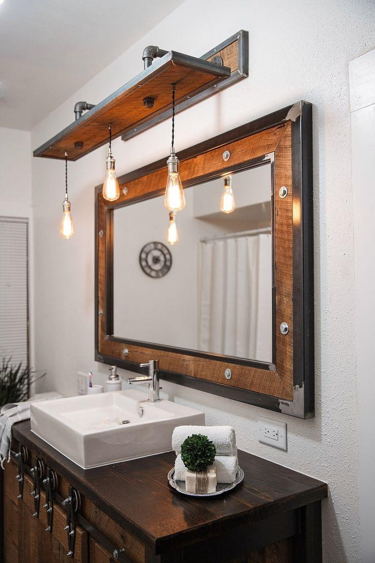 Rustic Mirror For Bathroom
 20 Bathroom Mirrors Ideas With Vanity
