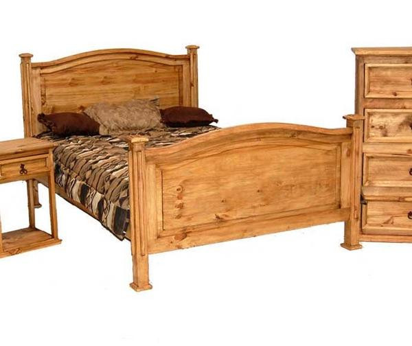 Rustic Queen Bedroom Set
 Wesley Rustic Queen Bedroom Set – Katy Furniture
