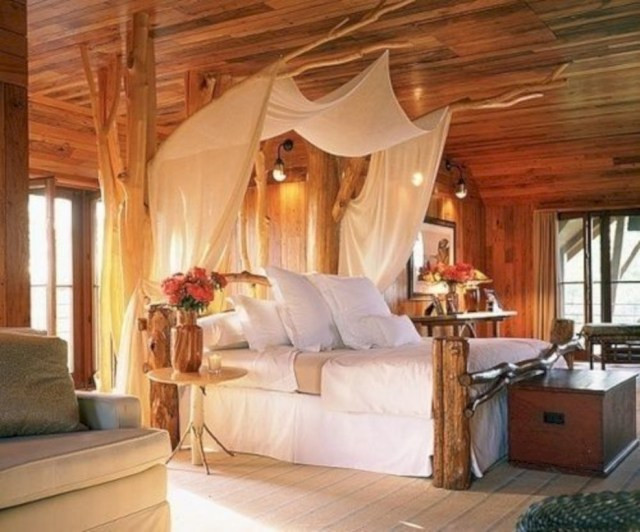 Rustic Romantic Bedroom
 15 Cozy and Romantic Master Bedroom Decorating Ideas