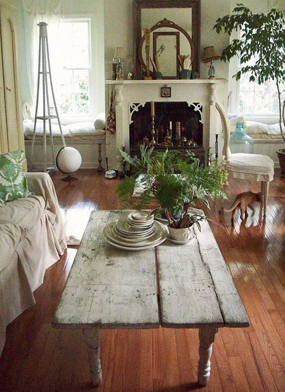 Rustic Shabby Chic Living Room
 74 best shabby chic interior images on Pinterest