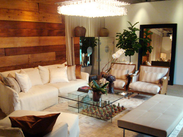 Rustic Shabby Chic Living Room
 Designed To The Nines