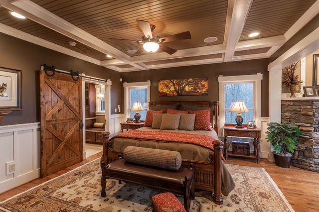 Rustic Style Bedroom
 Mountain High Residence Rustic Bedroom Other by