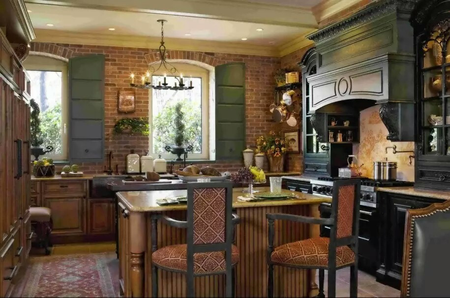 Rustic Style Kitchen
 Get A Rustic Style Kitchen