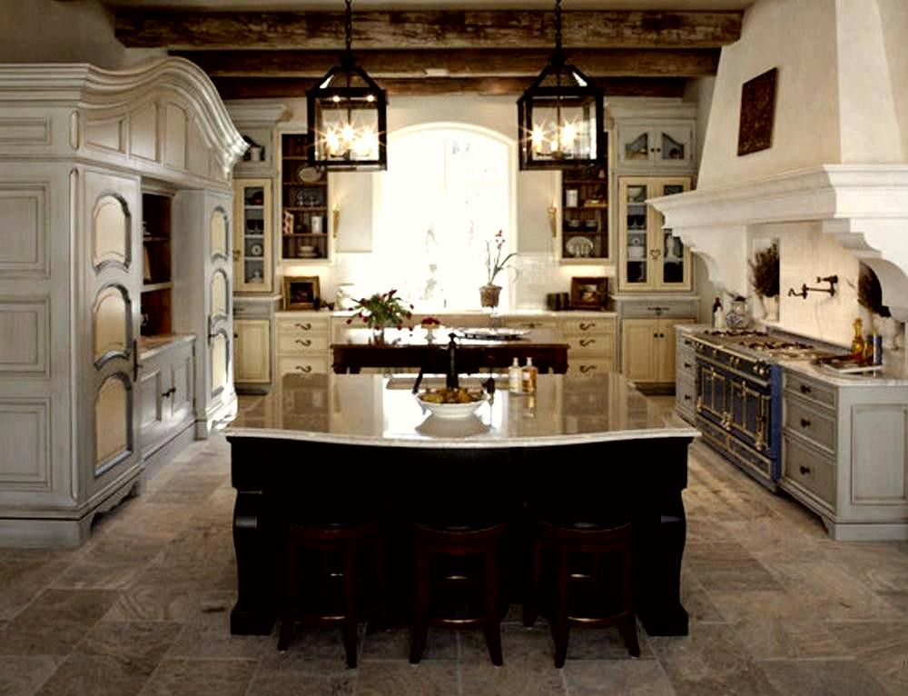 Rustic Style Kitchen
 Kitchen in a French Rustic Style