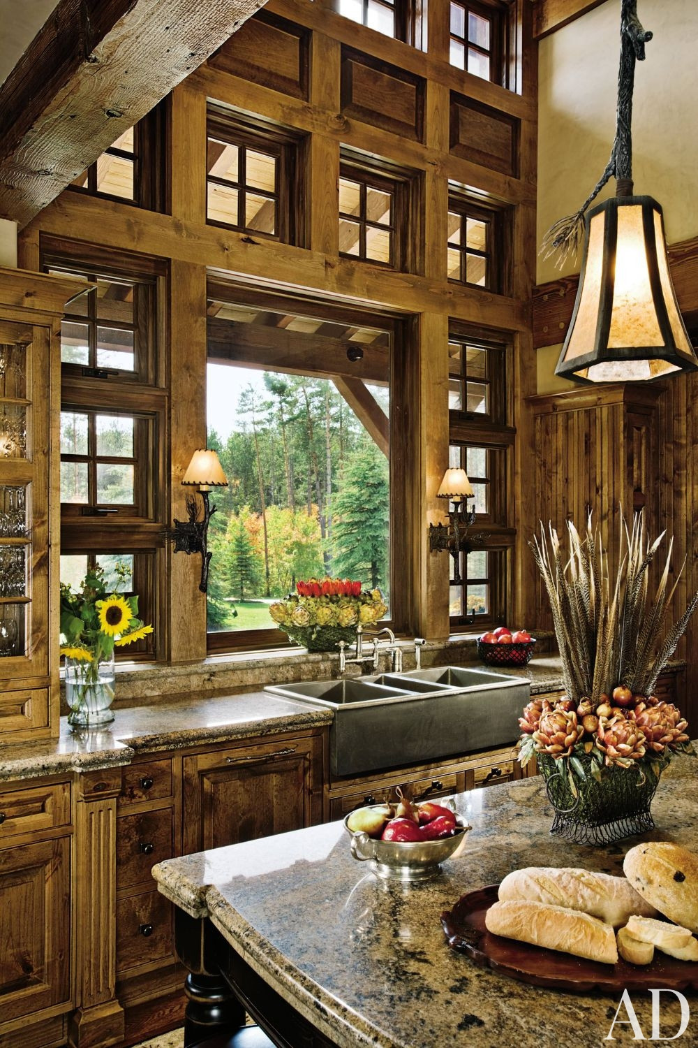 Rustic Style Kitchen
 How to Introduce Rustic Style to Your Home