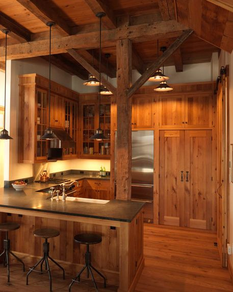 Rustic Style Kitchen
 10 different kitchen styles to adopt when redecorating