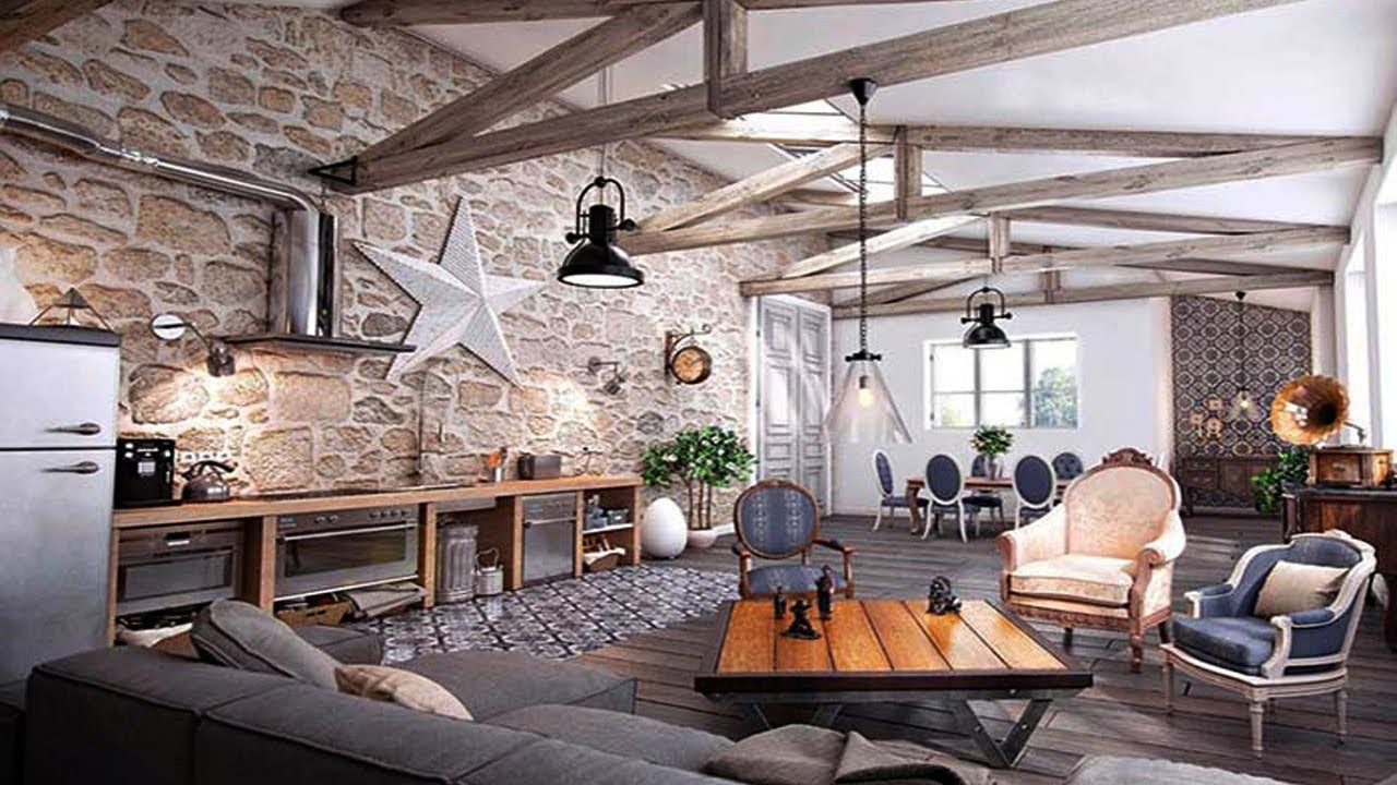 Rustic Style Living Room
 Rustic Living Room Ideas Modern Rustic Style Rooms Designs