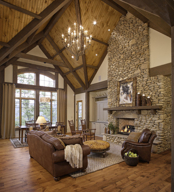 Rustic Style Living Room
 20 Cozy Rustic Living Room Design Ideas Style Motivation