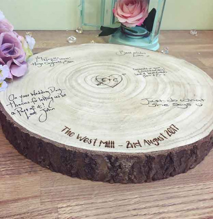 Rustic Wedding Guest Book Uk
 Guest Book Ideas You Won’t Want To Miss