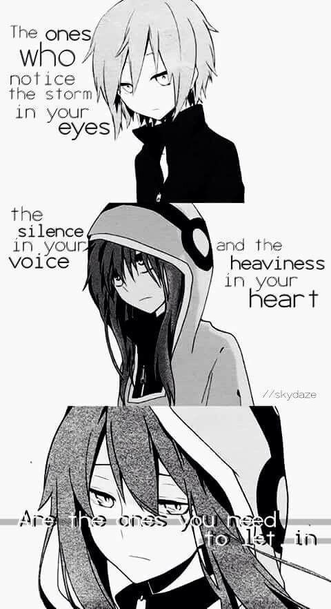 Sad Anime Quotes
 Pin on Kagerou Project