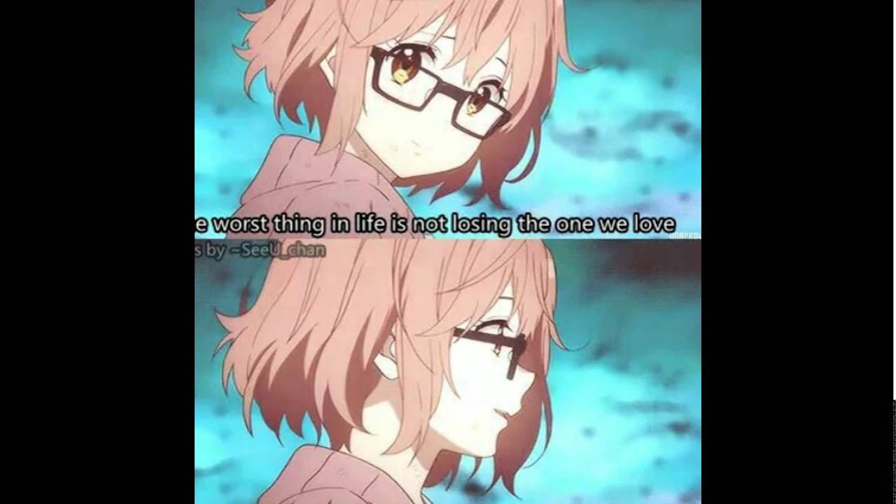 Sad Anime Quotes
 anime sad quotes