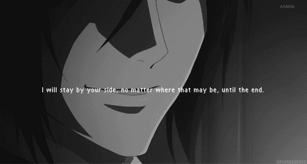 Sad Anime Quotes
 My Thought Sad Anime Quotes