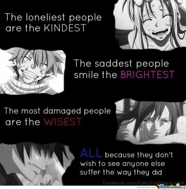 Sad Anime Quotes
 Meaningful Anime Quotes QuotesGram