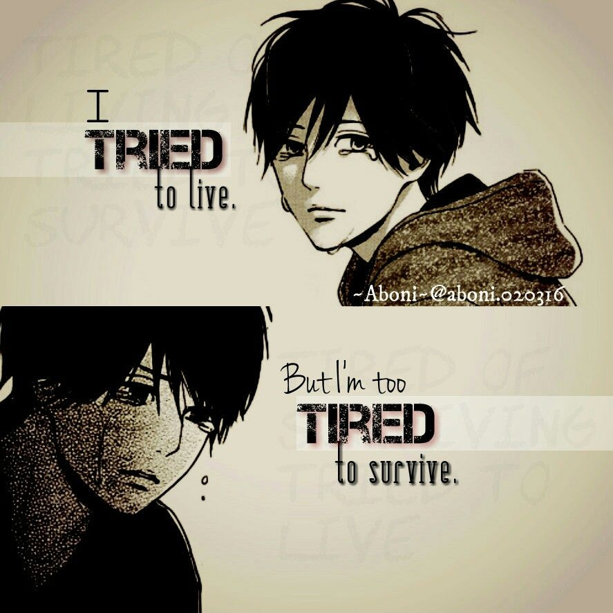 Sad Anime Quotes
 Pin on anime quotes and edits